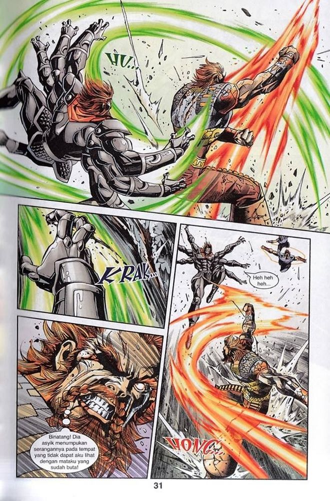 Raja Rembulan Sakti: Chapter 44 - Page 31