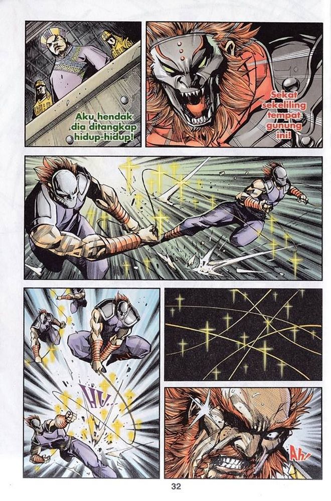 Raja Rembulan Sakti: Chapter 44 - Page 32