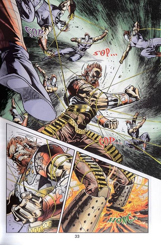 Raja Rembulan Sakti: Chapter 44 - Page 33