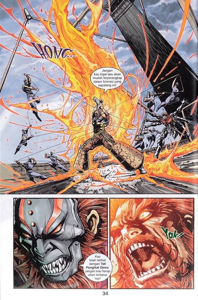 Raja Rembulan Sakti: Chapter 44 - Page 34