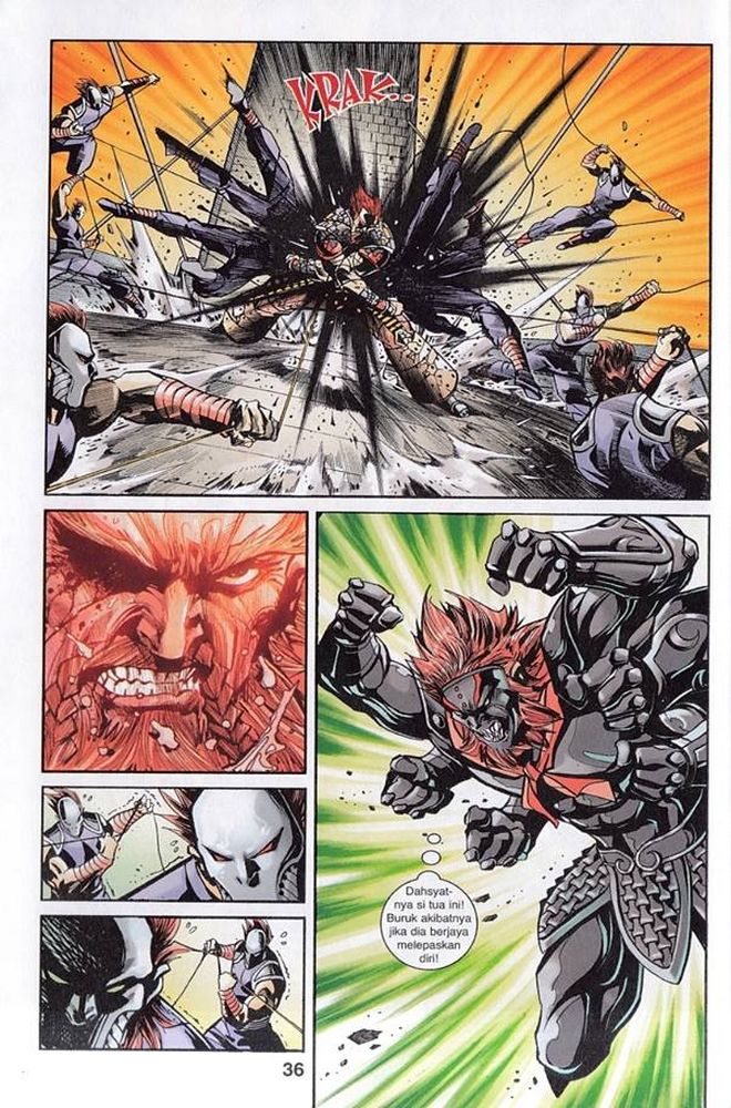 Raja Rembulan Sakti: Chapter 44 - Page 36