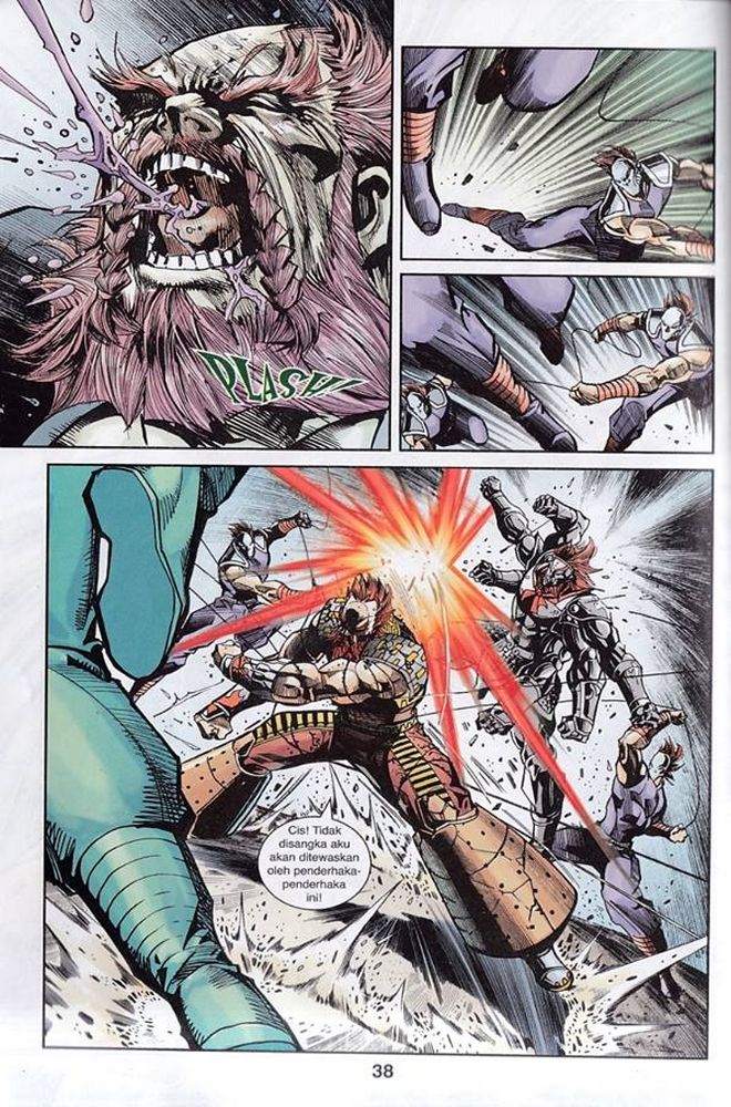 Raja Rembulan Sakti: Chapter 44 - Page 38