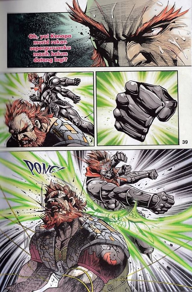 Raja Rembulan Sakti: Chapter 44 - Page 39