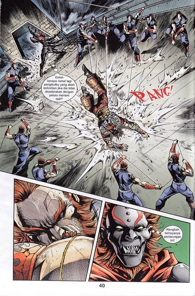 Raja Rembulan Sakti: Chapter 44 - Page 40