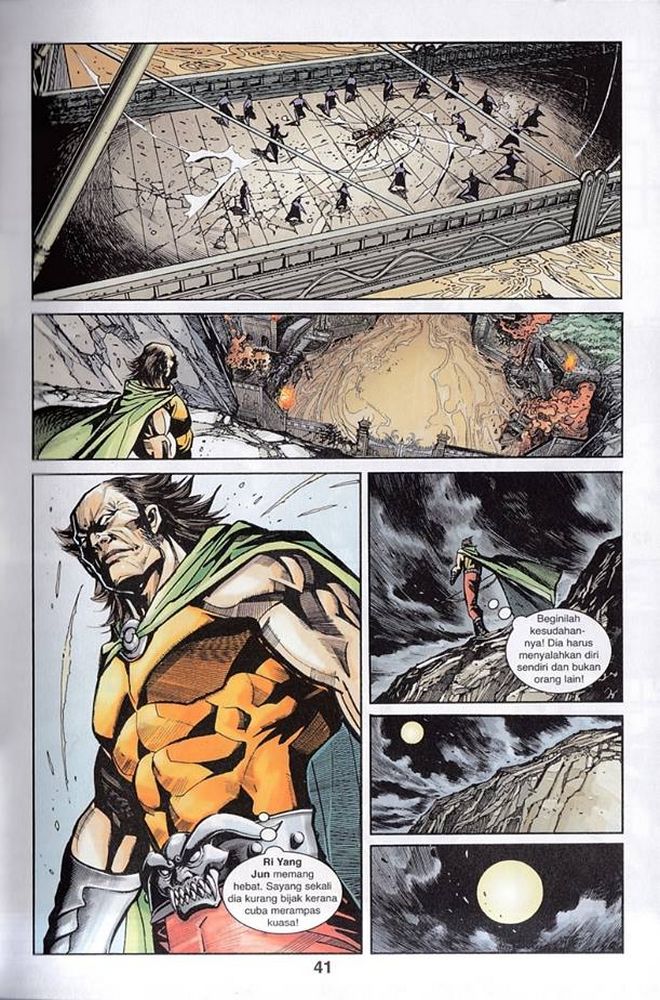 Raja Rembulan Sakti: Chapter 44 - Page 41