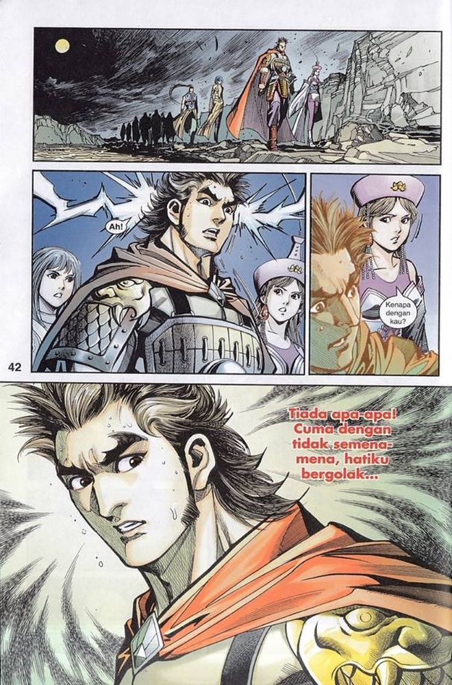 Raja Rembulan Sakti: Chapter 44 - Page 42