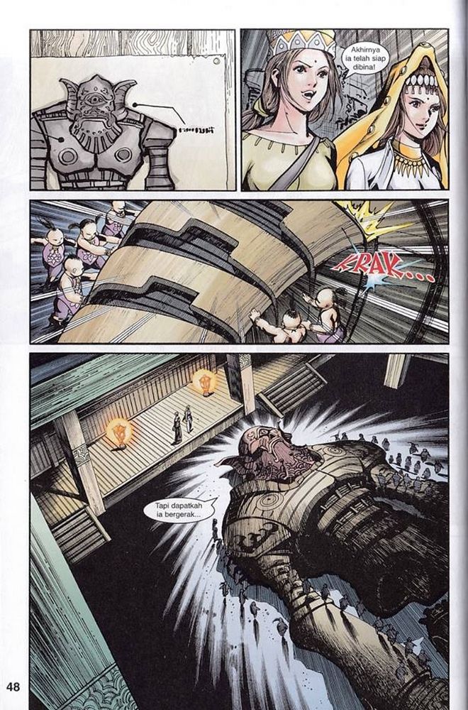 Raja Rembulan Sakti: Chapter 44 - Page 48