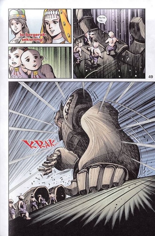 Raja Rembulan Sakti: Chapter 44 - Page 49