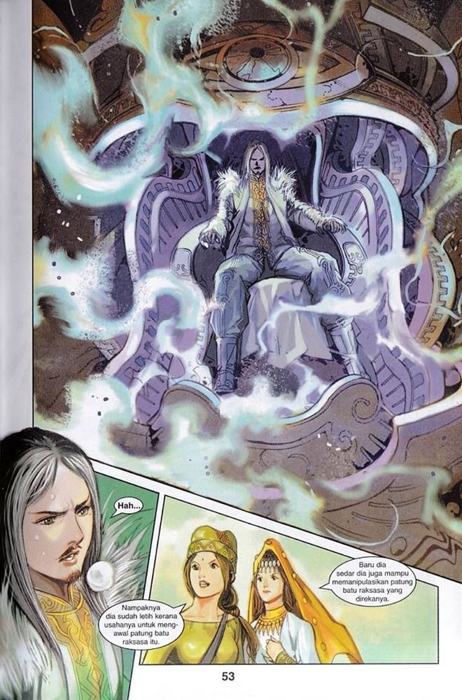 Raja Rembulan Sakti: Chapter 44 - Page 52