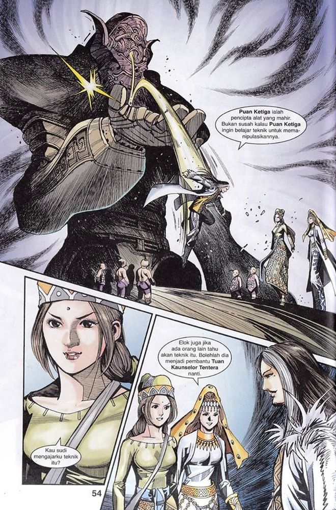 Raja Rembulan Sakti: Chapter 44 - Page 53