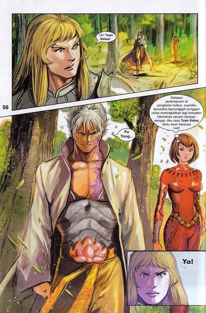 Raja Rembulan Sakti: Chapter 44 - Page 55