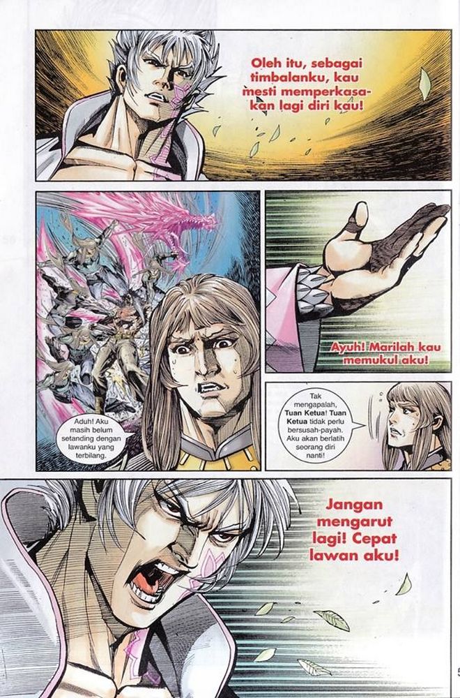 Raja Rembulan Sakti: Chapter 44 - Page 57