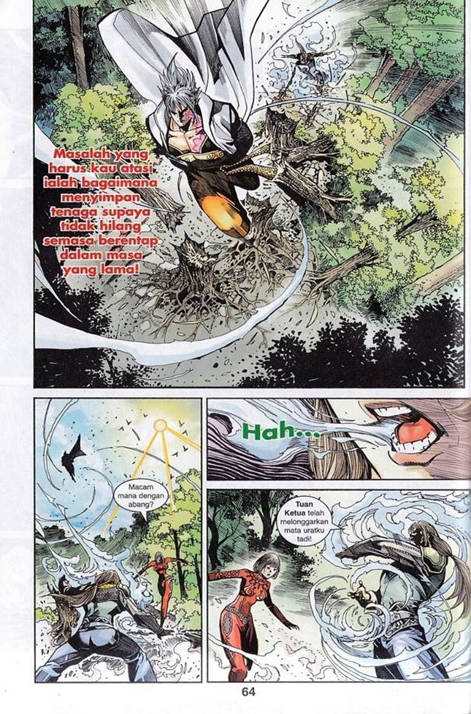 Raja Rembulan Sakti: Chapter 44 - Page 63