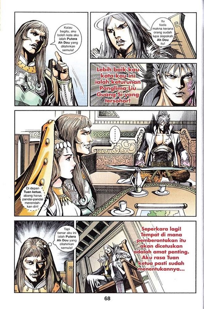 Raja Rembulan Sakti: Chapter 44 - Page 67