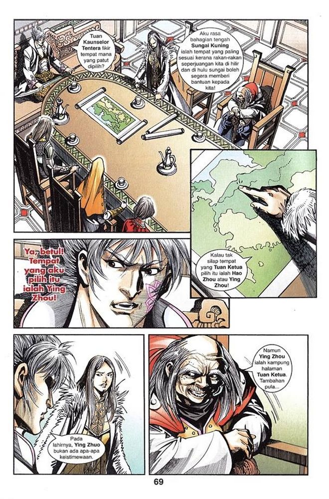 Raja Rembulan Sakti: Chapter 44 - Page 68