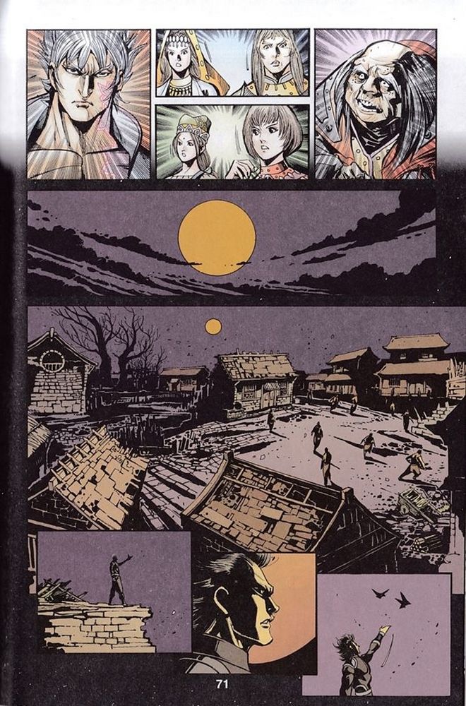 Raja Rembulan Sakti: Chapter 44 - Page 70