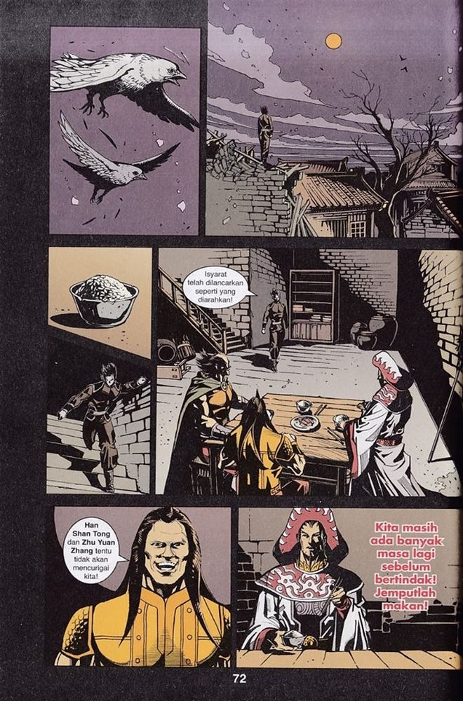 Raja Rembulan Sakti: Chapter 44 - Page 71