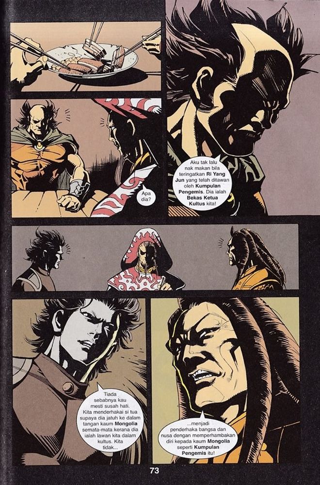 Raja Rembulan Sakti: Chapter 44 - Page 72