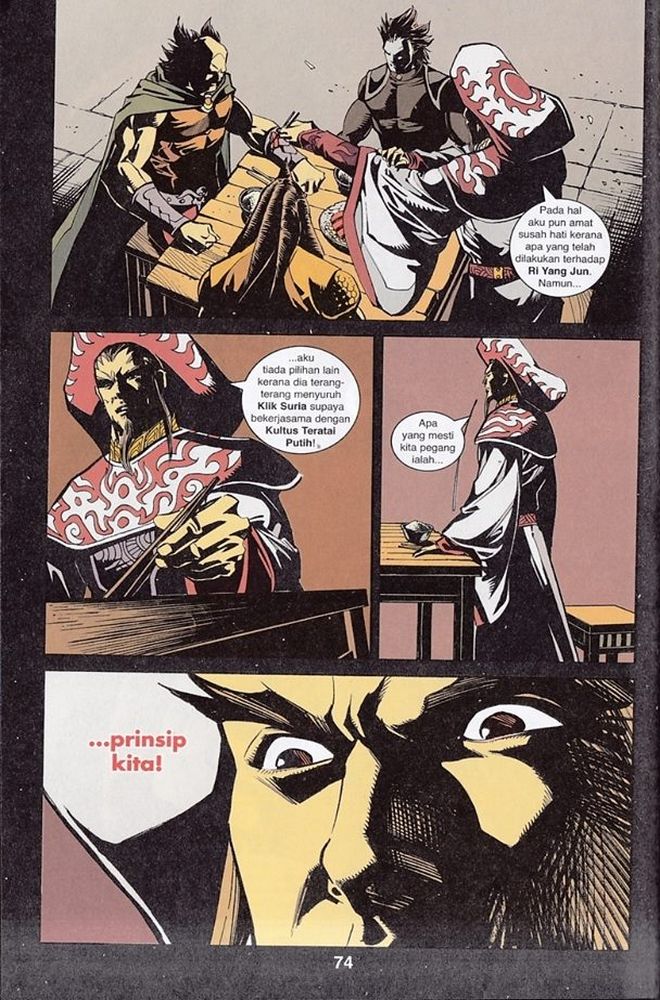 Raja Rembulan Sakti: Chapter 44 - Page 73