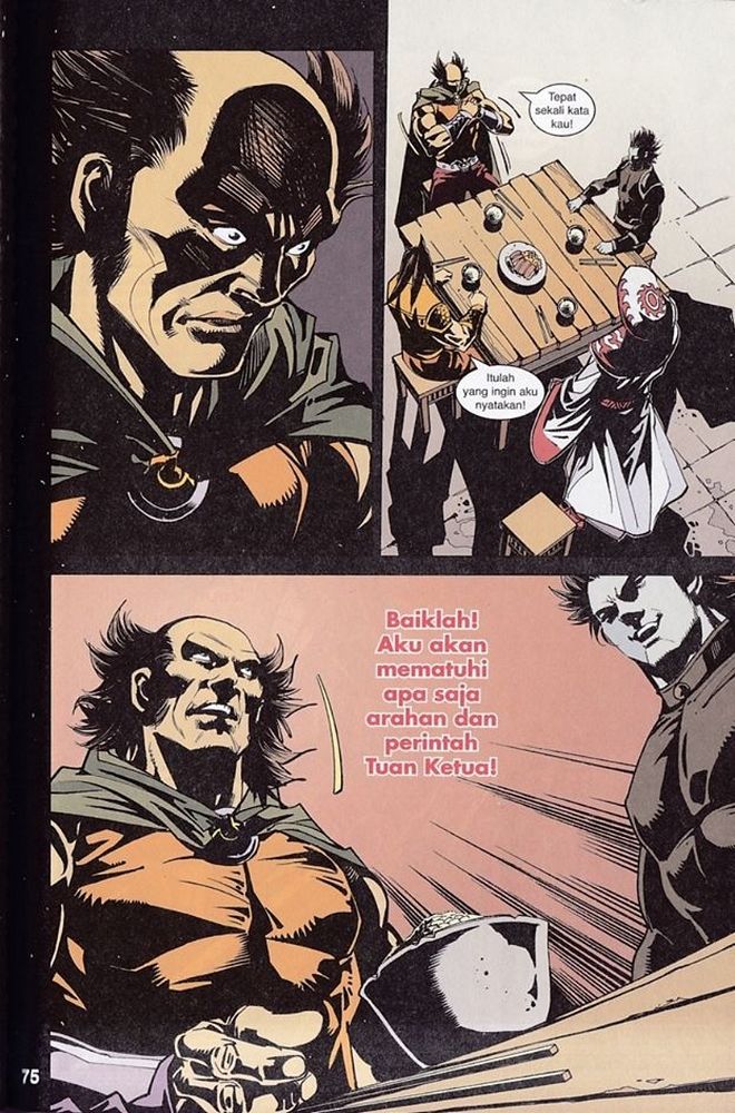 Raja Rembulan Sakti: Chapter 44 - Page 74