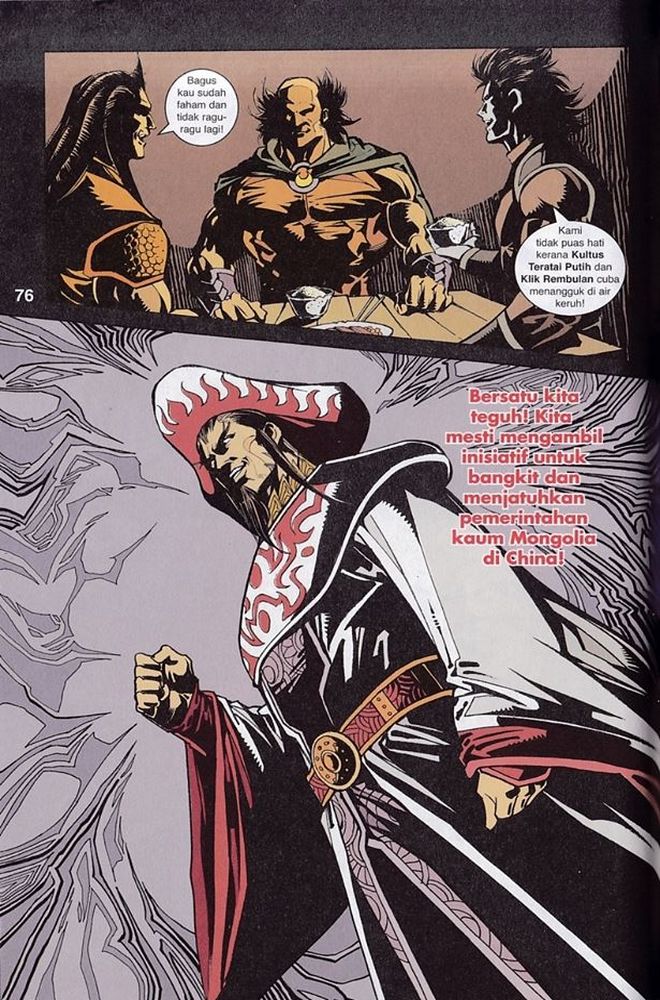 Raja Rembulan Sakti: Chapter 44 - Page 75