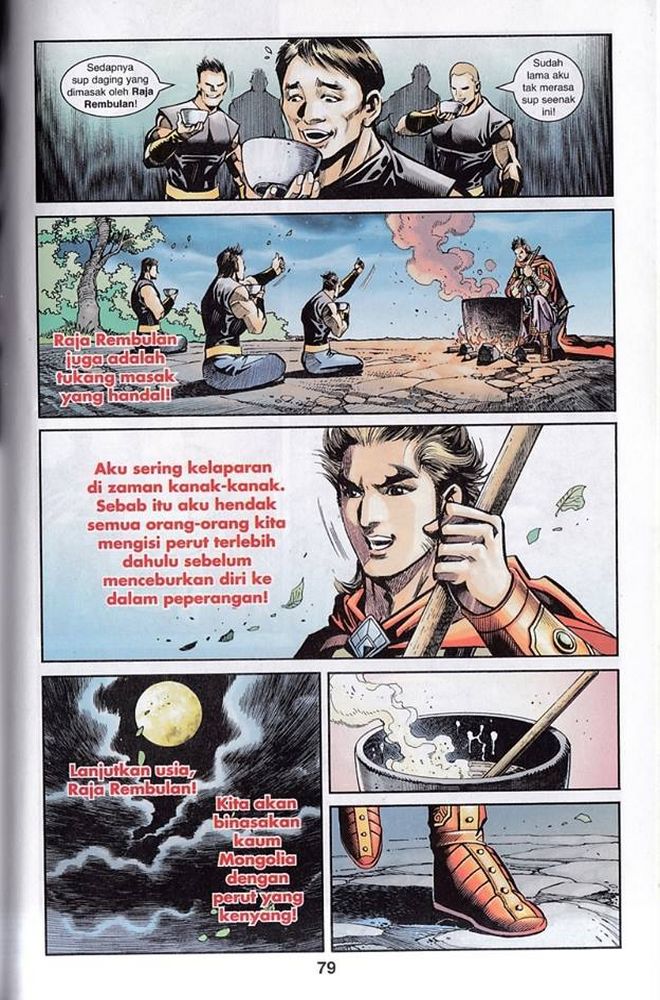 Raja Rembulan Sakti: Chapter 44 - Page 78