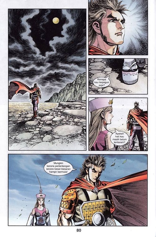 Raja Rembulan Sakti: Chapter 44 - Page 79