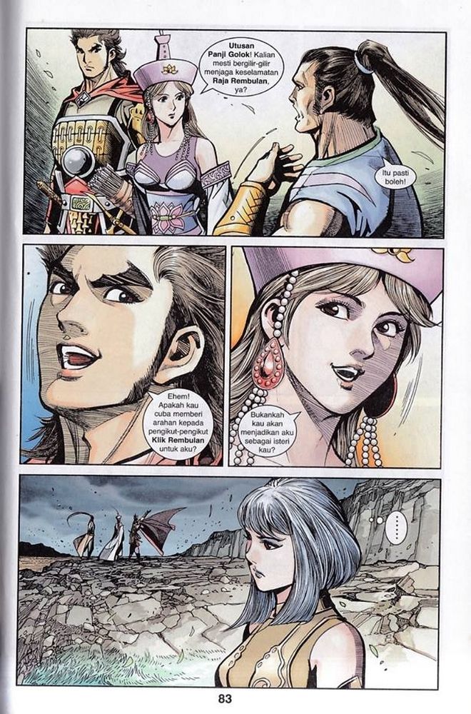 Raja Rembulan Sakti: Chapter 44 - Page 82