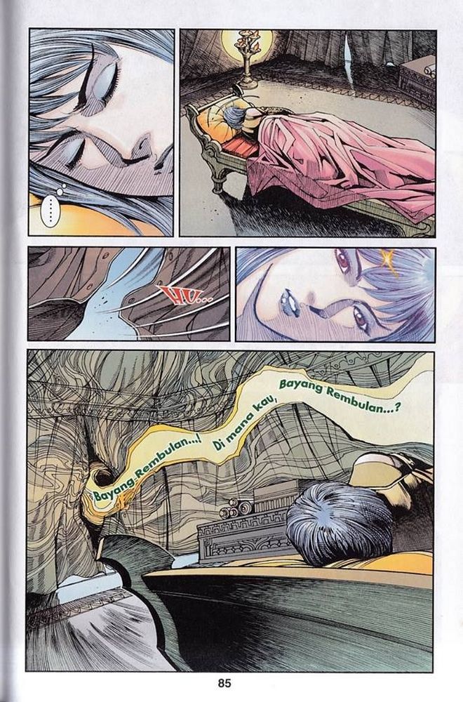 Raja Rembulan Sakti: Chapter 44 - Page 84