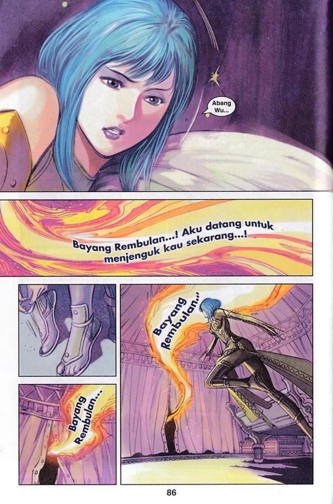 Raja Rembulan Sakti: Chapter 44 - Page 85