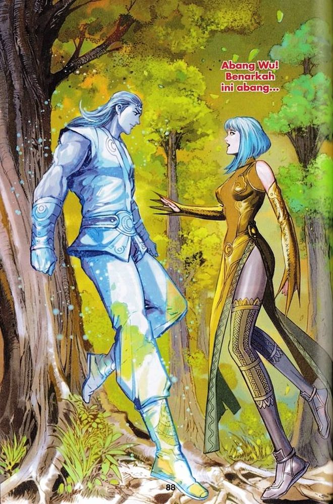 Raja Rembulan Sakti: Chapter 44 - Page 87