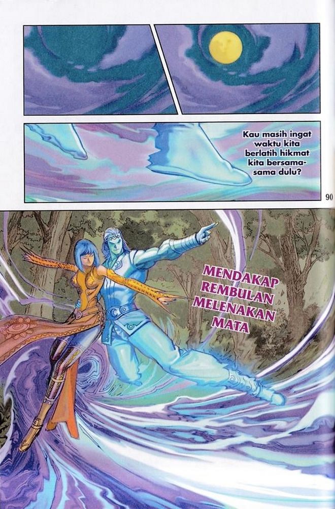 Raja Rembulan Sakti: Chapter 44 - Page 89