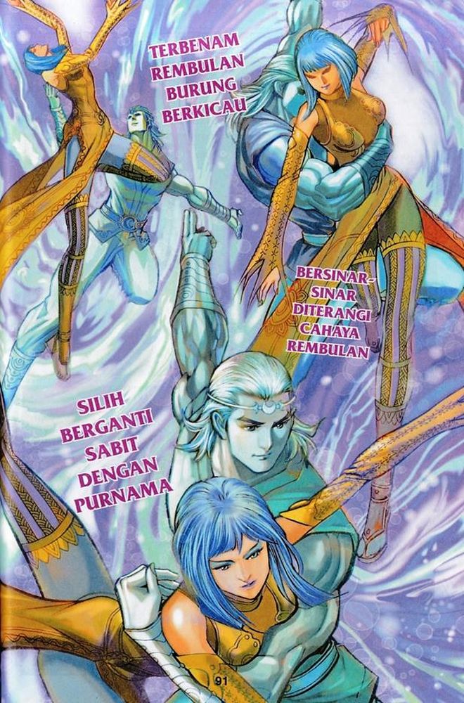 Raja Rembulan Sakti: Chapter 44 - Page 90