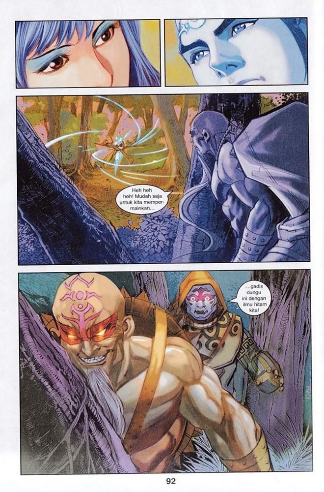 Raja Rembulan Sakti: Chapter 44 - Page 91