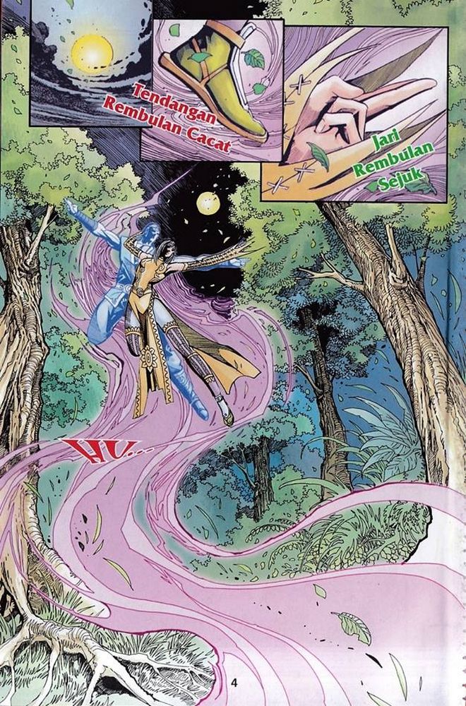 Raja Rembulan Sakti: Chapter 45 - Page 4