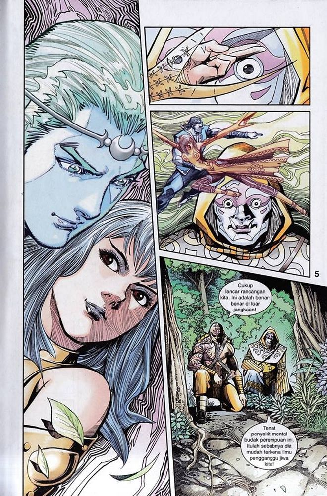 Raja Rembulan Sakti: Chapter 45 - Page 5