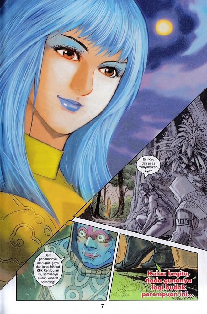 Raja Rembulan Sakti: Chapter 45 - Page 7