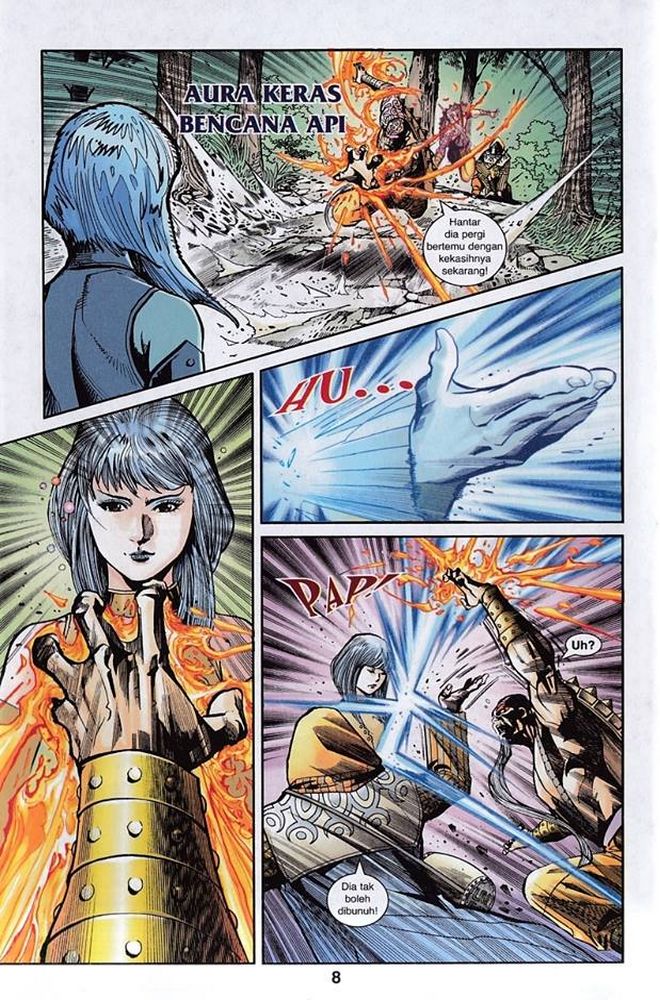 Raja Rembulan Sakti: Chapter 45 - Page 8