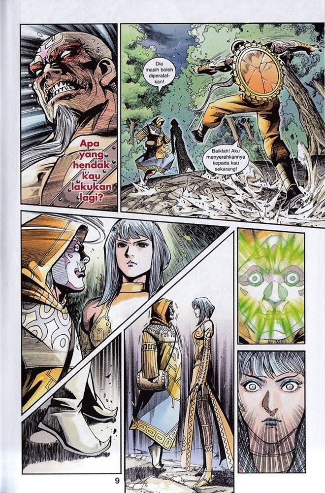 Raja Rembulan Sakti: Chapter 45 - Page 9