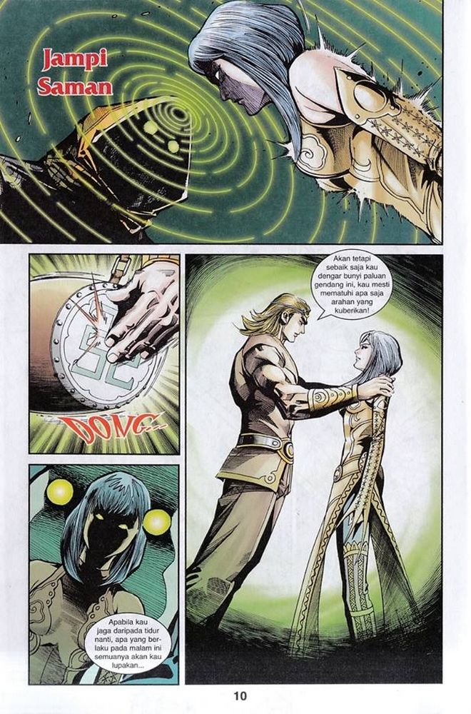 Raja Rembulan Sakti: Chapter 45 - Page 10