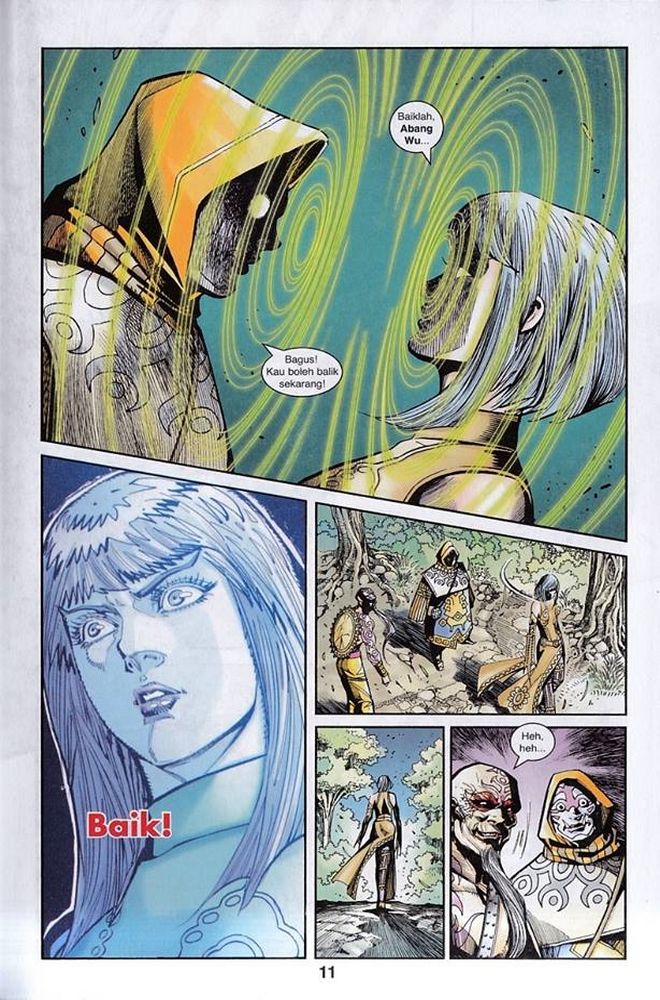 Raja Rembulan Sakti: Chapter 45 - Page 11