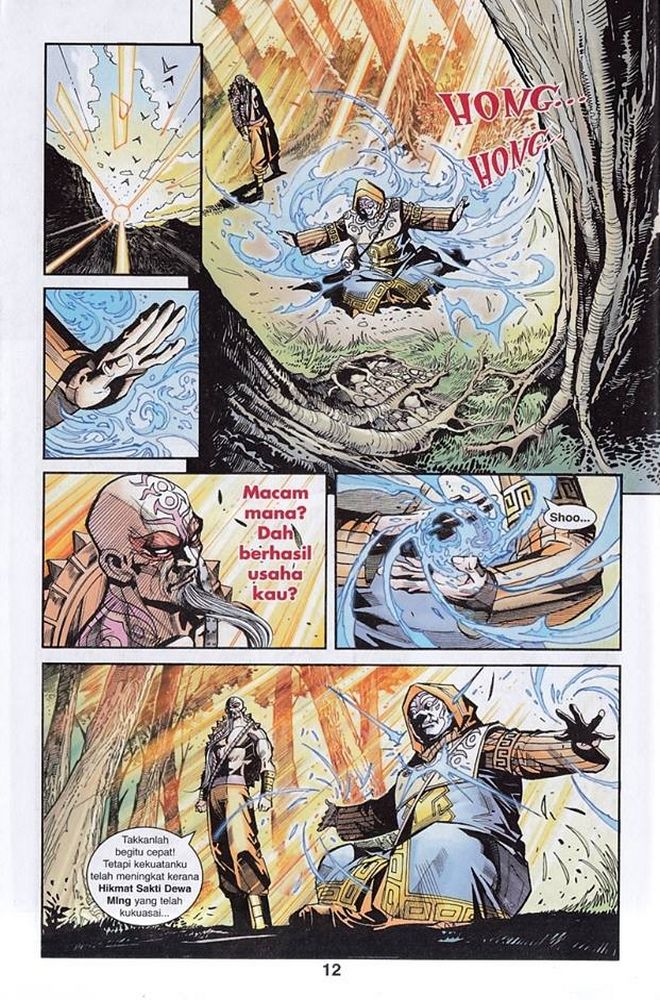 Raja Rembulan Sakti: Chapter 45 - Page 12