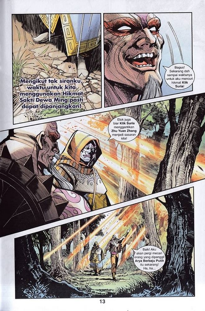 Raja Rembulan Sakti: Chapter 45 - Page 13