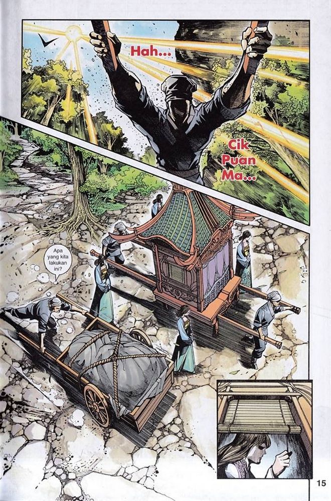 Raja Rembulan Sakti: Chapter 45 - Page 15