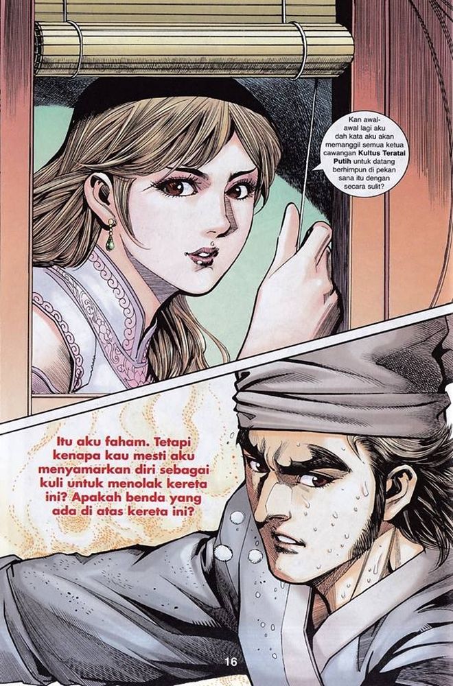 Raja Rembulan Sakti: Chapter 45 - Page 16