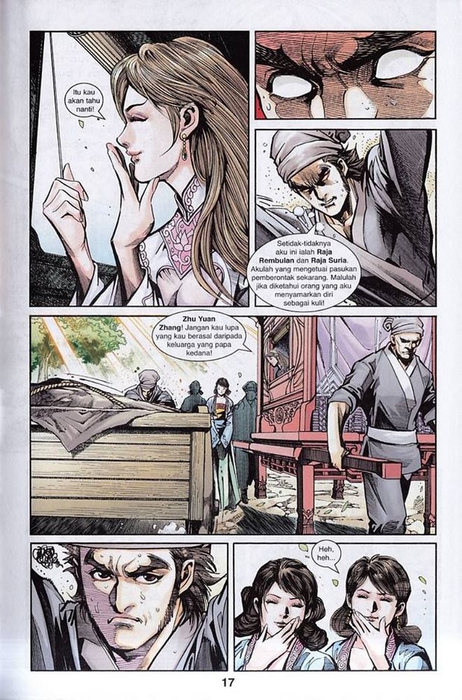 Raja Rembulan Sakti: Chapter 45 - Page 17