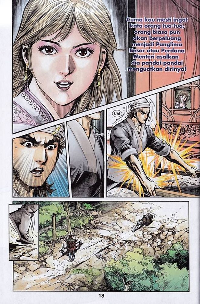 Raja Rembulan Sakti: Chapter 45 - Page 18