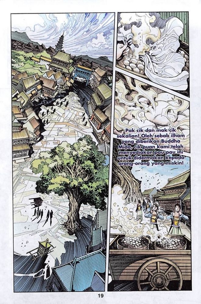 Raja Rembulan Sakti: Chapter 45 - Page 19