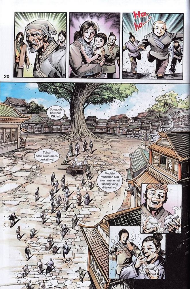 Raja Rembulan Sakti: Chapter 45 - Page 20