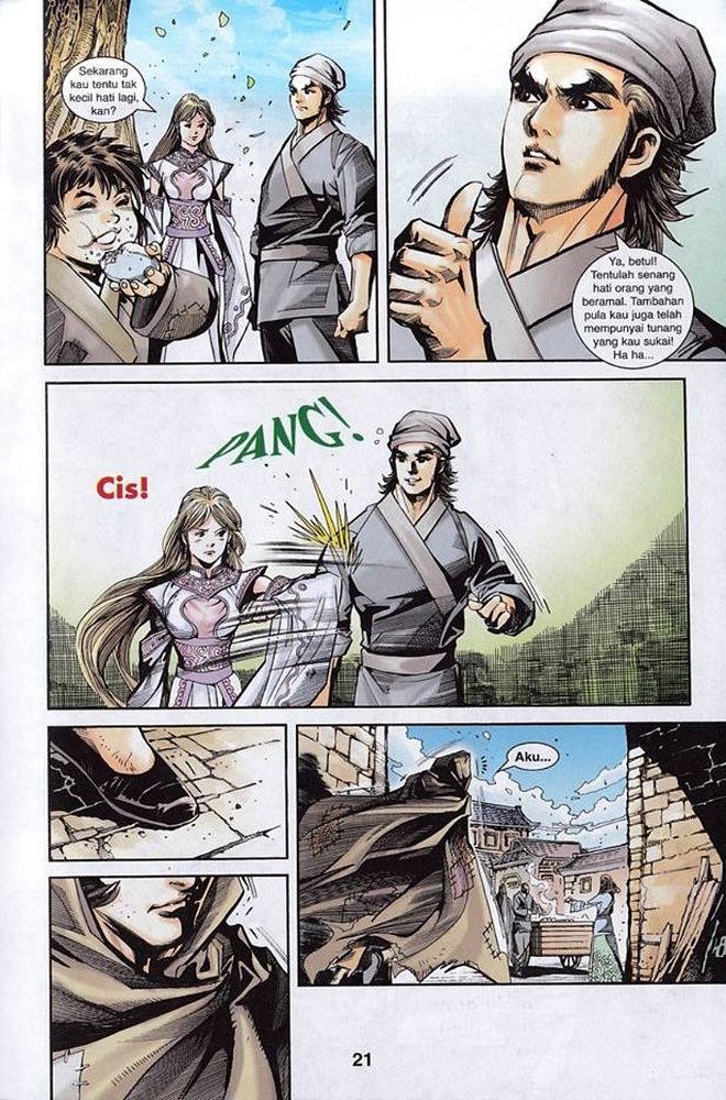 Raja Rembulan Sakti: Chapter 45 - Page 21